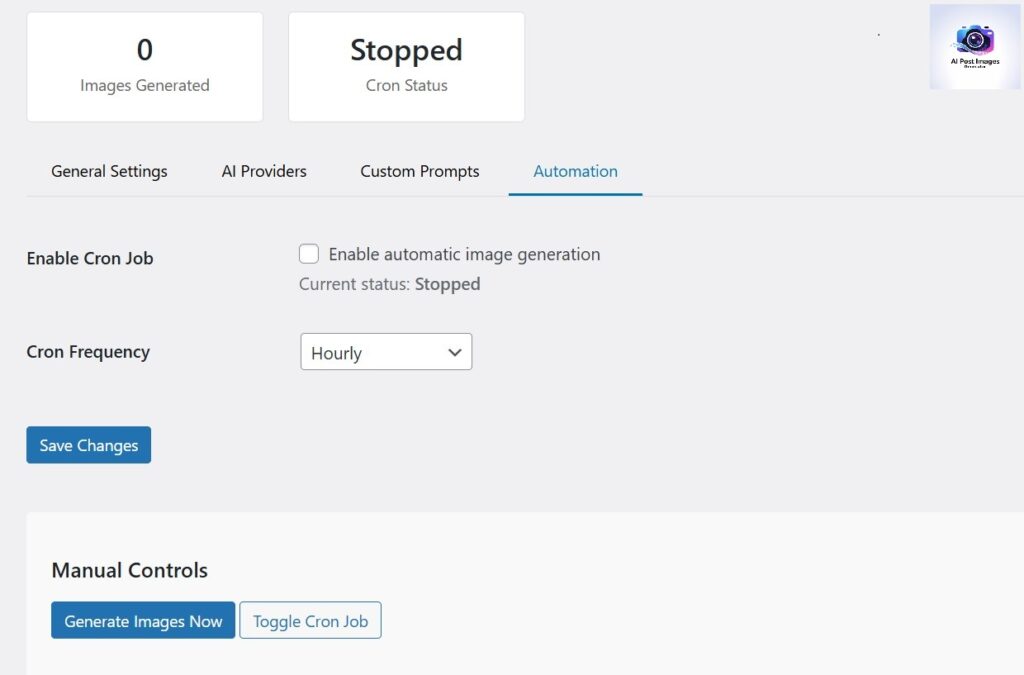 AI Post Images Generator-Automation