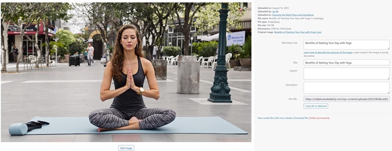 Benefits of Starting Your Day with Yoga