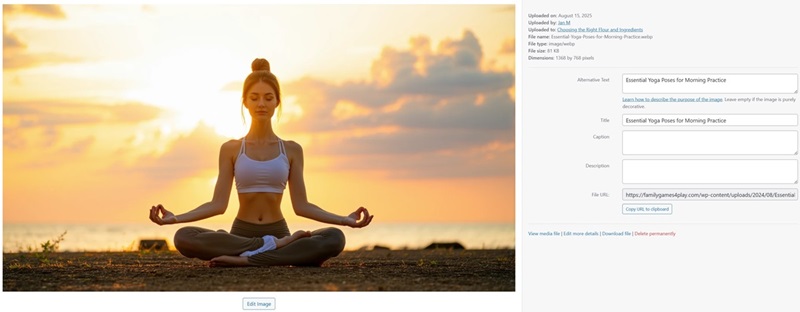Essential Yoga Poses for Morning Practice