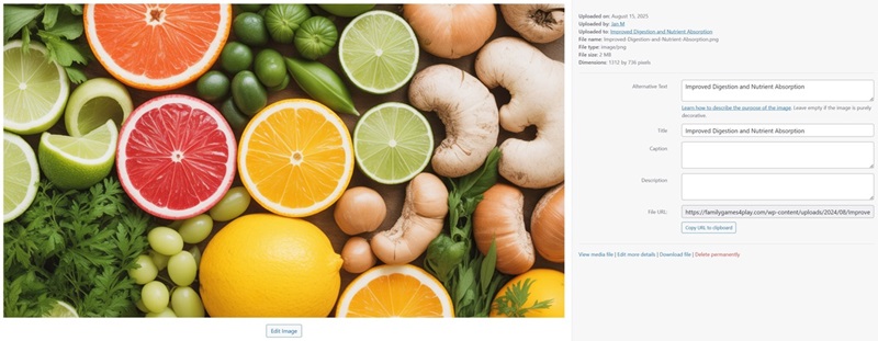 Improved Digestion and Nutrient Absorption