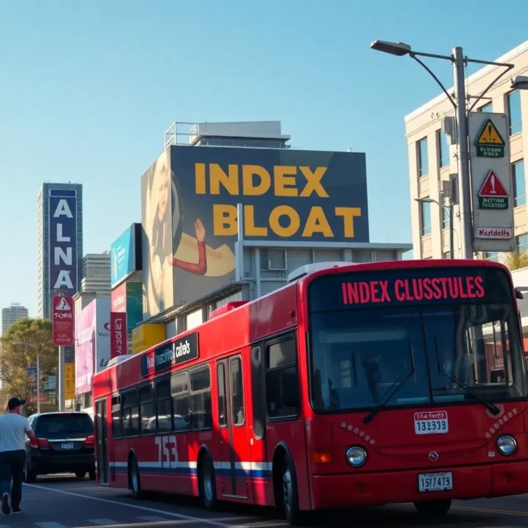Index Bloat: Optimize Your Site's SEO Health & Cleanup