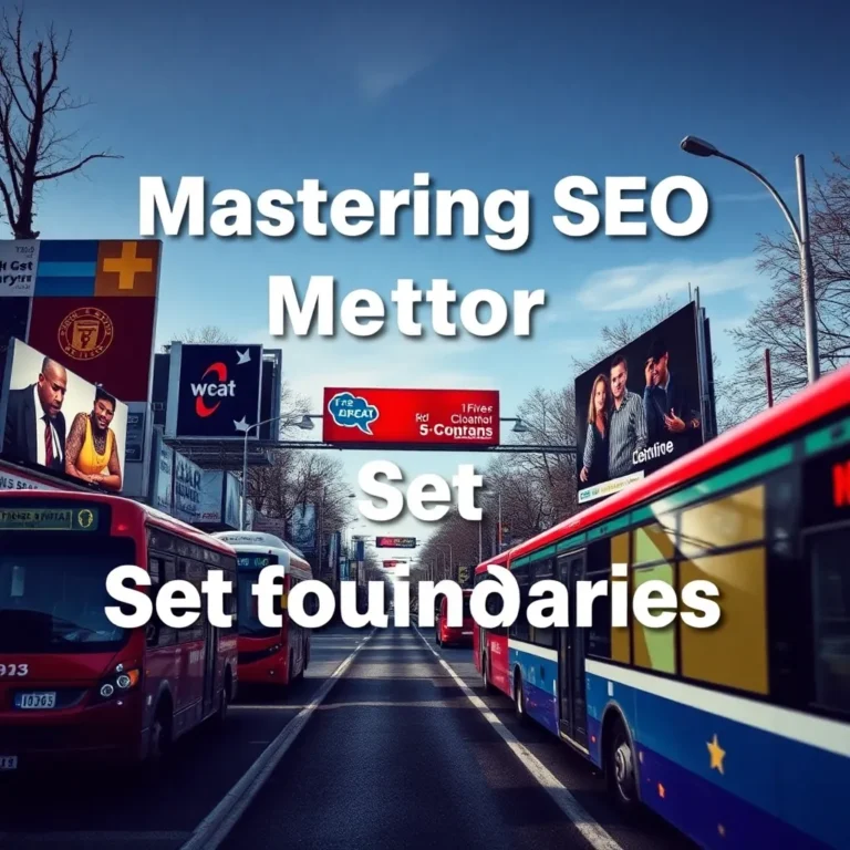 Mastering SEO Mentorship: Build Trust, Set Boundaries