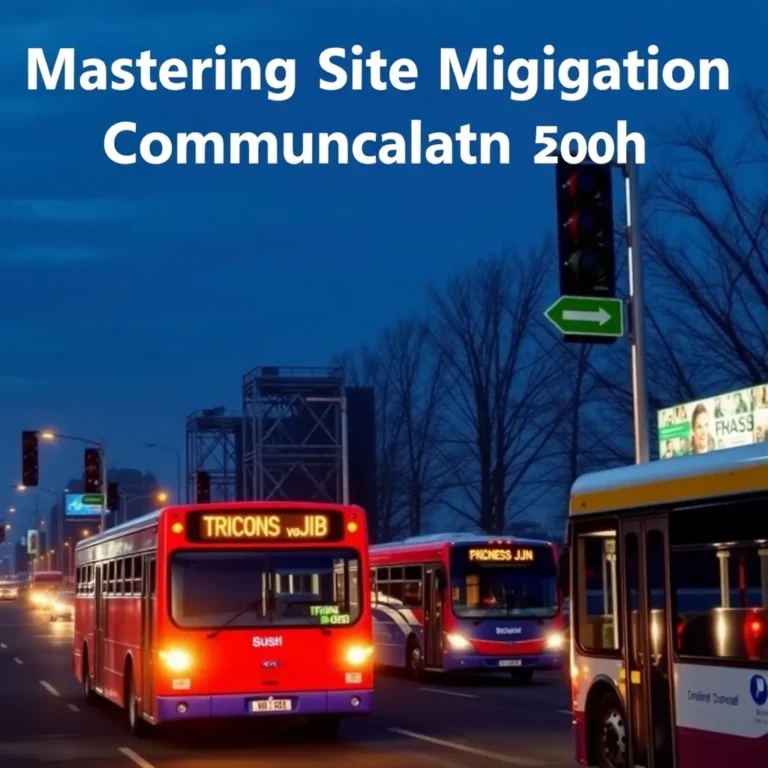 Mastering Site Migration Communication for SEO Success
