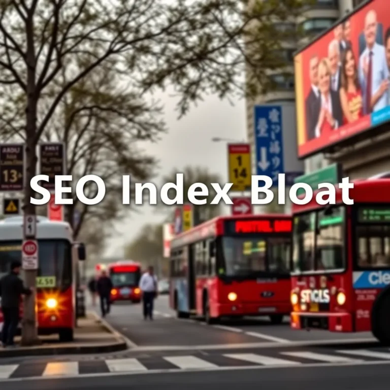 SEO Index Bloat: Identify, Fix, and Optimize Your Site