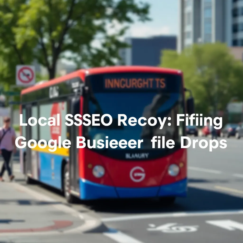 Local SEO Recovery: Fixing Google Business Profile Drops