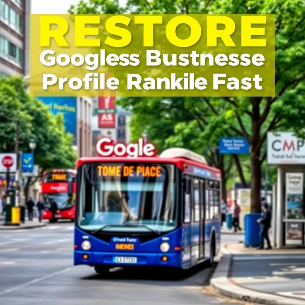 Restore Google Business Profile Rankings Fast