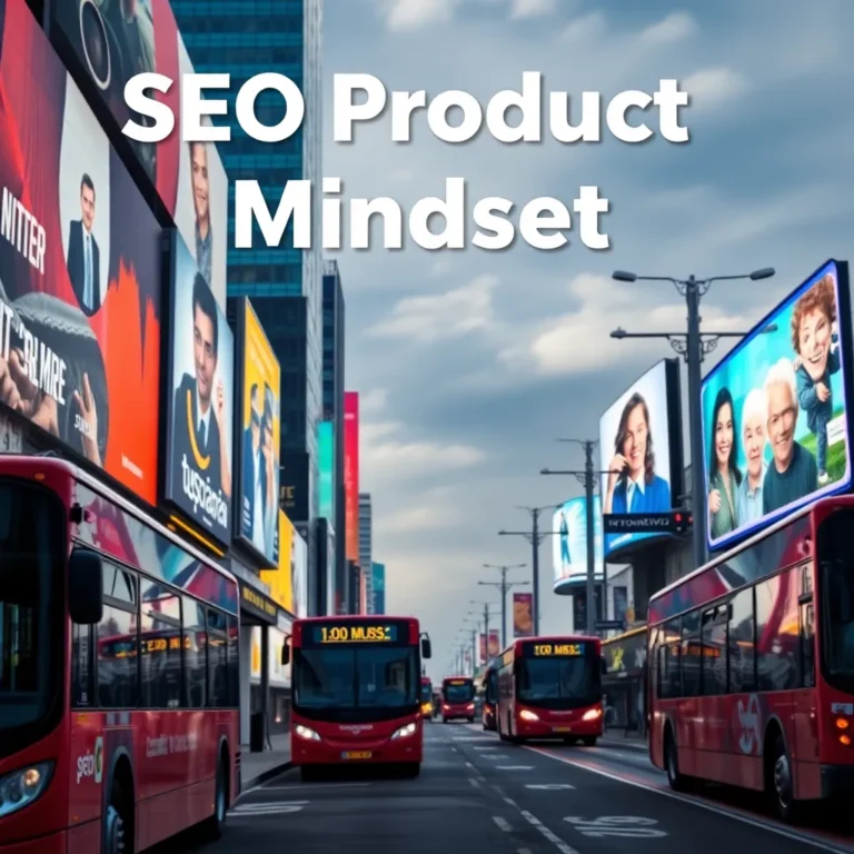 SEO Product Mindset: Bridging the Gap, Driving Value