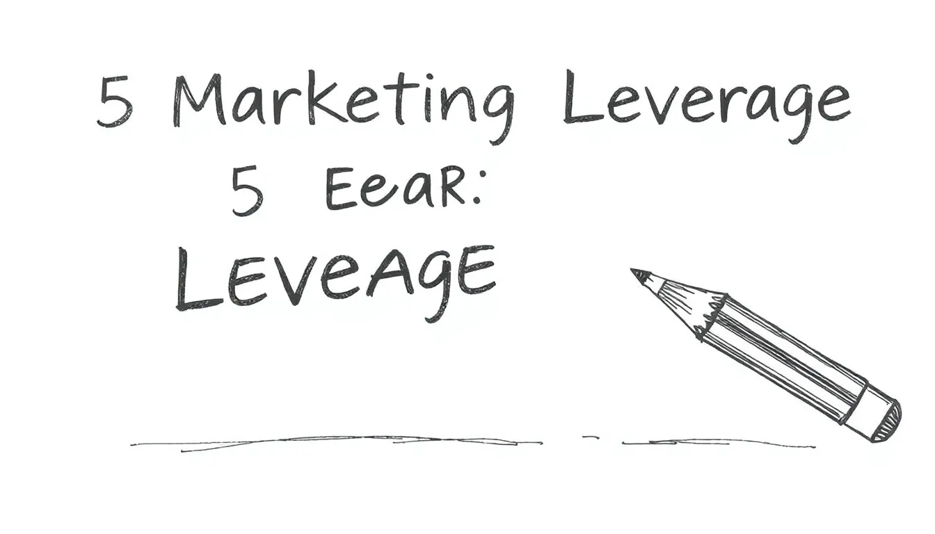 5 MARKETING LEVERAGE MYTHS EVERY BRAND SHOULD STOP BELIEVING