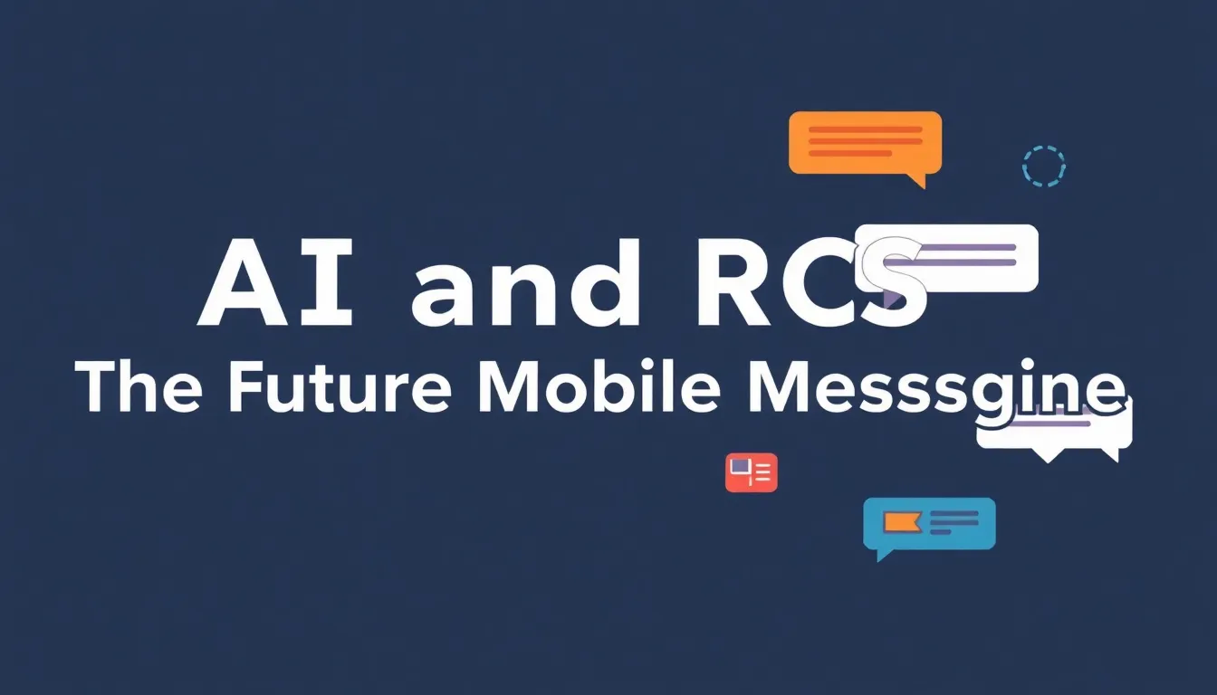 AI AND RCS: THE FUTURE OF SMARTER MOBILE MESSAGING