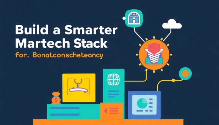 BUILD A SMARTER MARTECH STACK FOR BRAND CONSISTENCY
