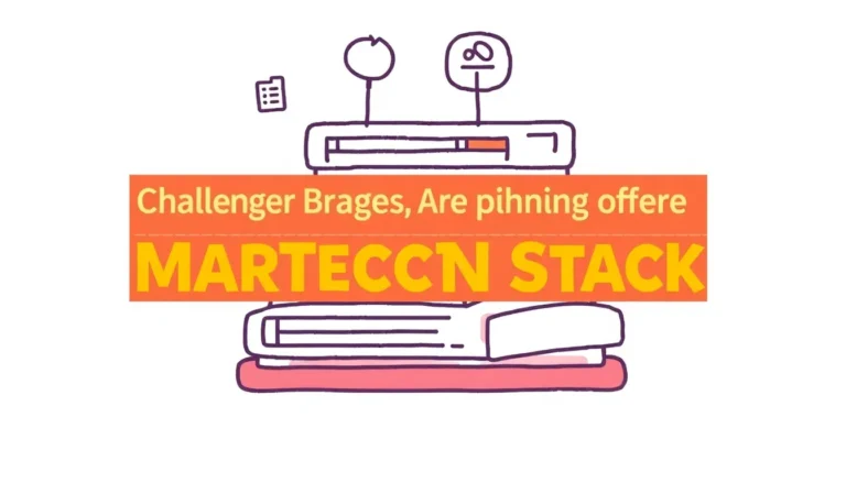 CHALLENGER BRANDS ARE RESHAPING THE MARTECH STACK ERA