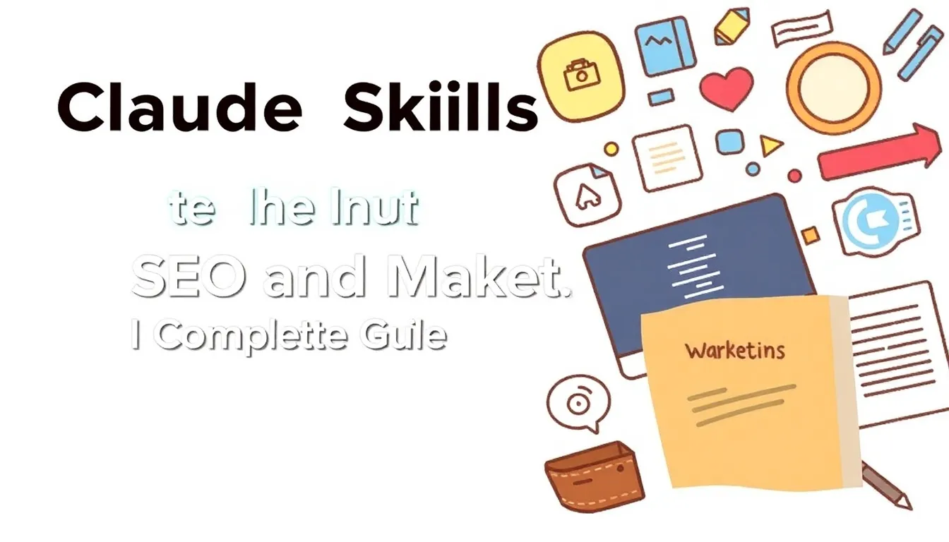 CLAUDE SKILLS FOR SEO AND MARKETING: A COMPLETE GUIDE