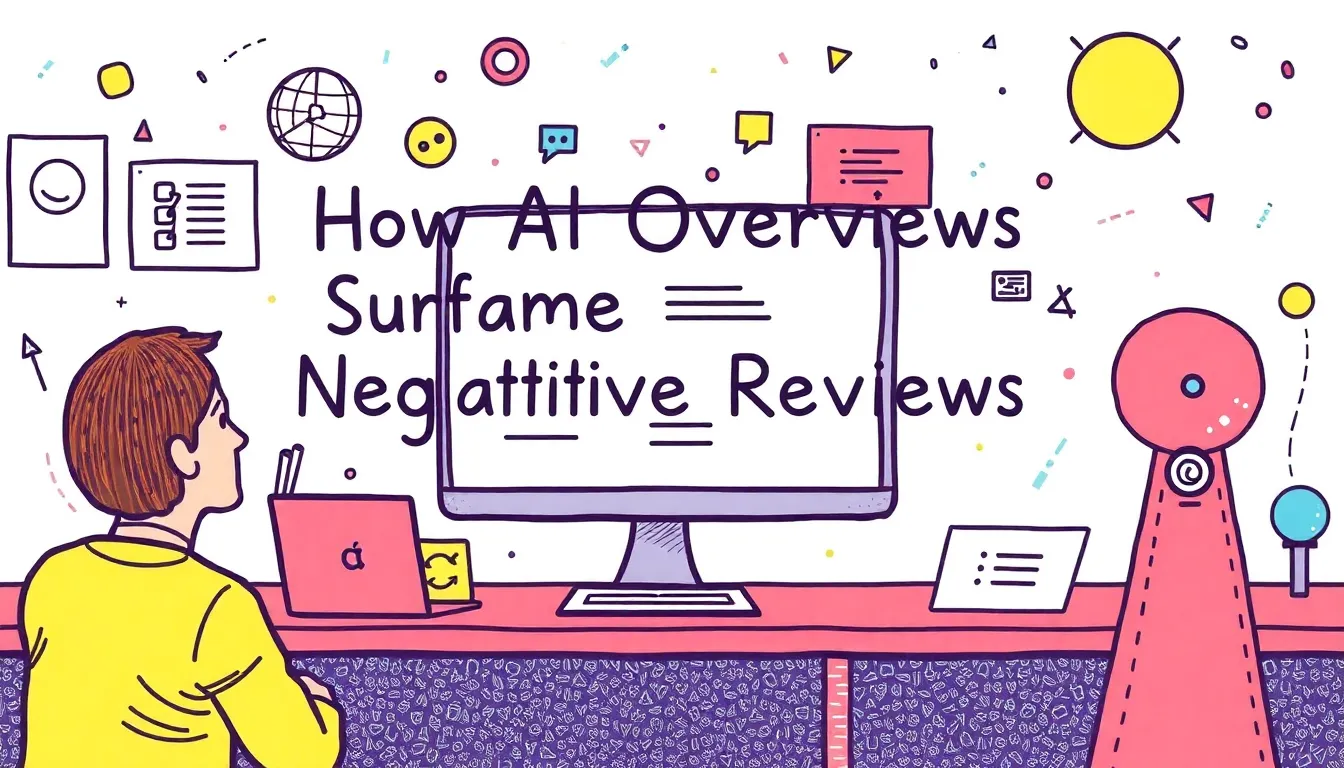 HOW AI OVERVIEWS SURFACE NEGATIVE REVIEWS AND WHAT TO DO