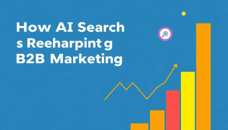 HOW AI SEARCH IS RESHAPING B2B MARKETING METRICS IN 2025