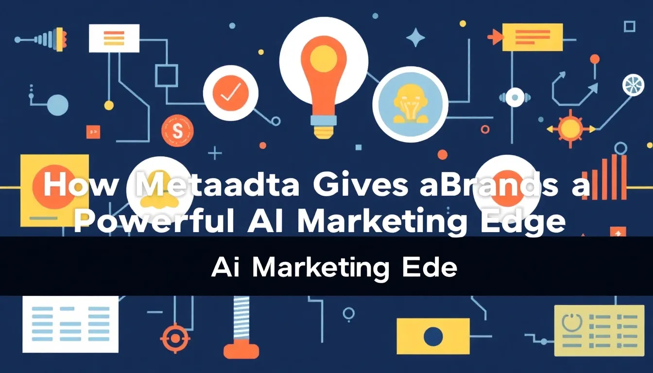 HOW METADATA GIVES BRANDS A POWERFUL AI MARKETING EDGE