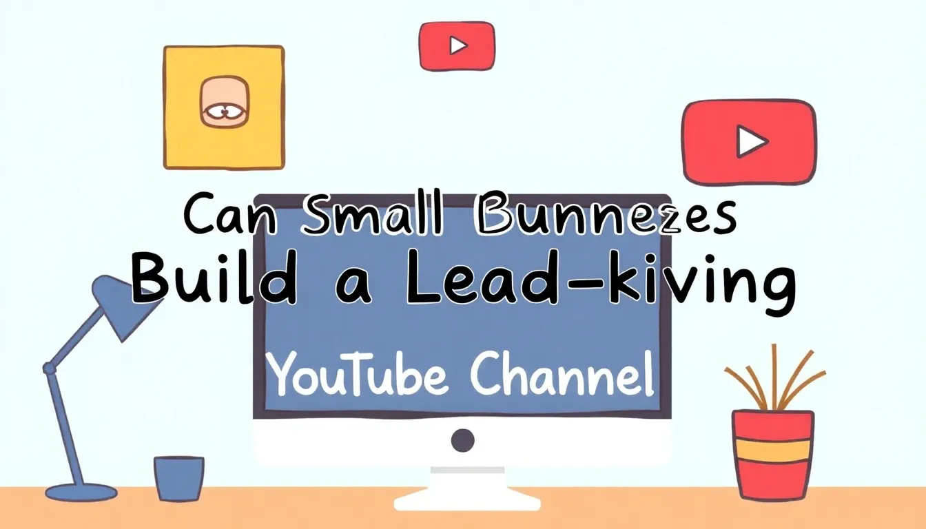 HOW SMALL BUSINESSES CAN BUILD A LEAD-DRIVING YOUTUBE CHANNEL