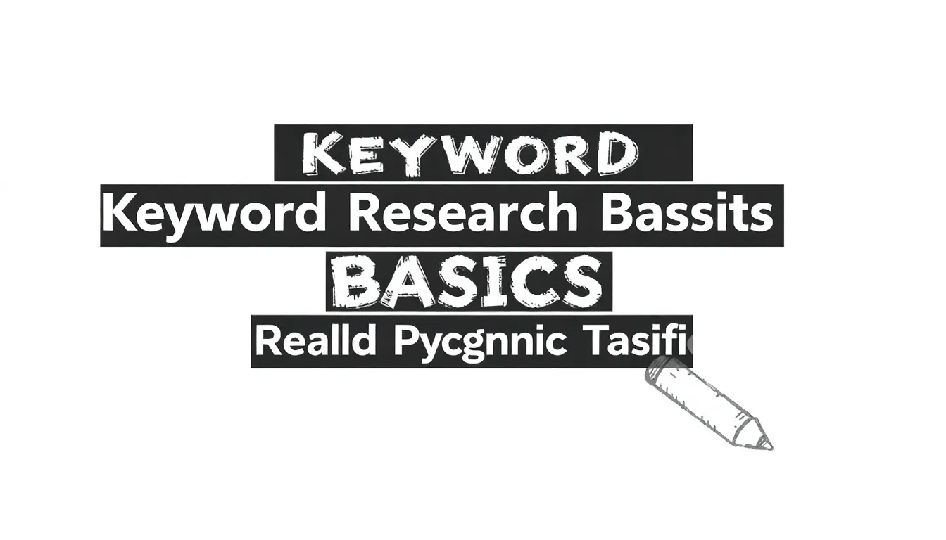 KEYWORD RESEARCH BASICS: HOW TO DRIVE REAL ORGANIC TRAFFIC