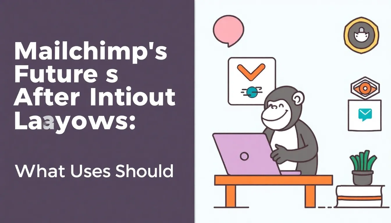 MAILCHIMP'S FUTURE AFTER INTUIT LAYOFFS: WHAT USERS SHOULD KNOW