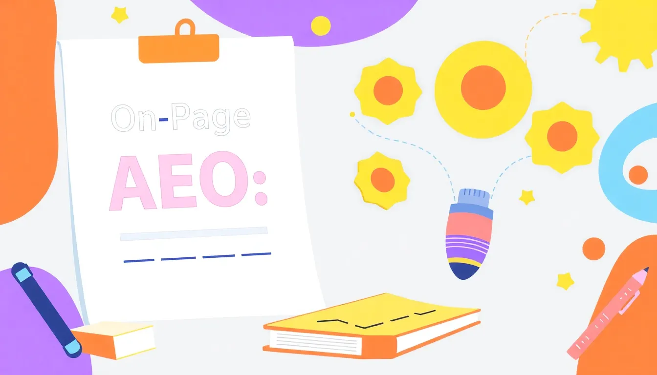 ON-PAGE AEO: WRITING FRAMEWORKS FOR BETTER AI VISIBILITY