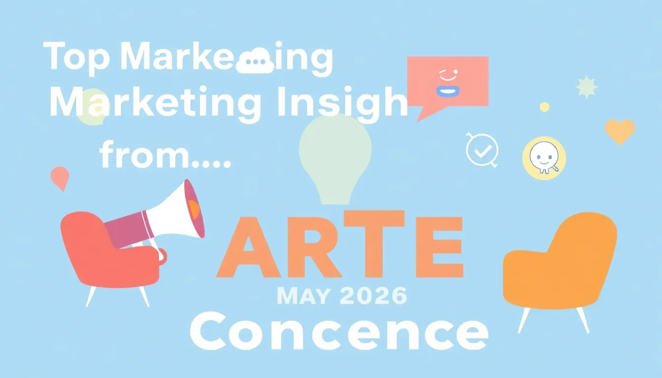 TOP MARKETING INSIGHTS FROM THE MAY 2026 MARTECH CONFERENCE
