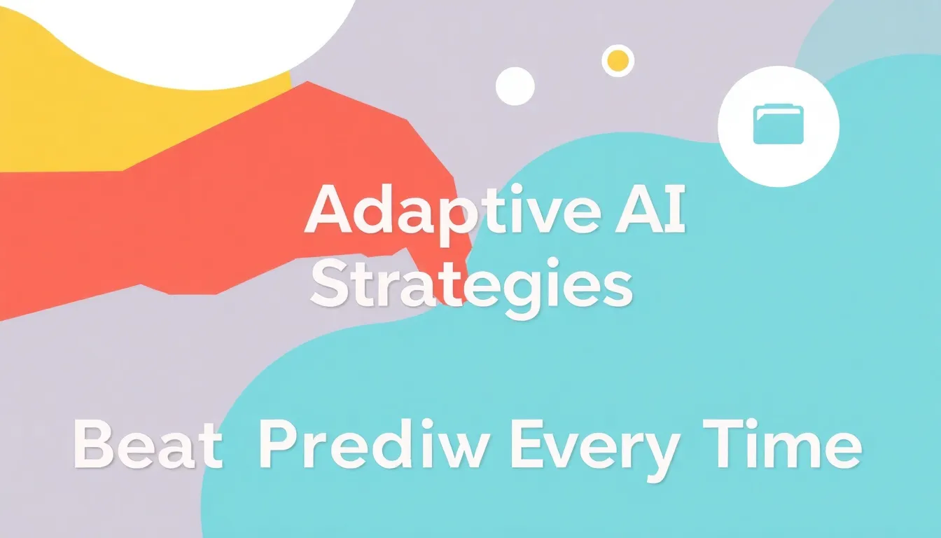 WHY ADAPTIVE AI STRATEGIES BEAT PREDICTION EVERY TIME