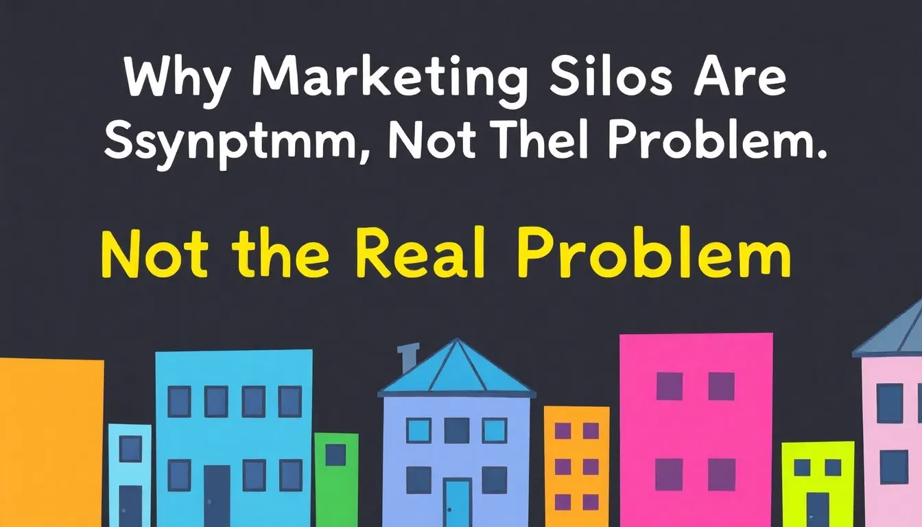 WHY MARKETING SILOS ARE A SYMPTOM, NOT THE REAL PROBLEM
