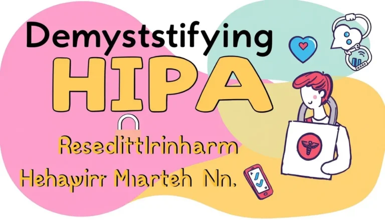 DEMYSTIFYING HIPAA COMPLIANCE IN MODERN HEALTHCARE MARTECH