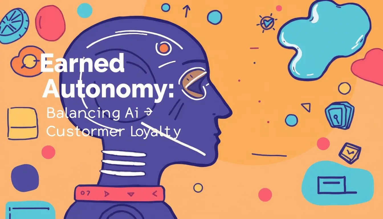 EARNED AUTONOMY: BALANCING AI AND CUSTOMER LOYALTY IN 2027