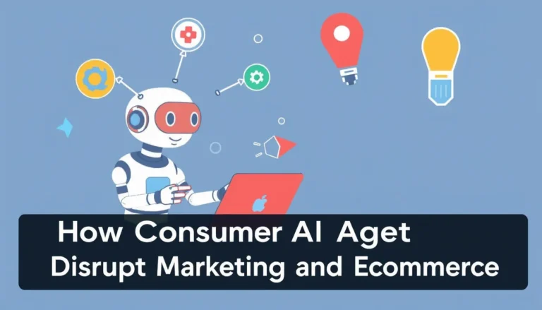 HOW CONSUMER AI AGENTS DISRUPT MARKETING AND ECOMMERCE