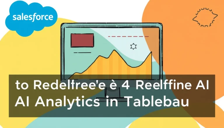 SALESFORCE ACQUIRES LOOPS TO REDEFINE AI ANALYTICS IN TABLEAU