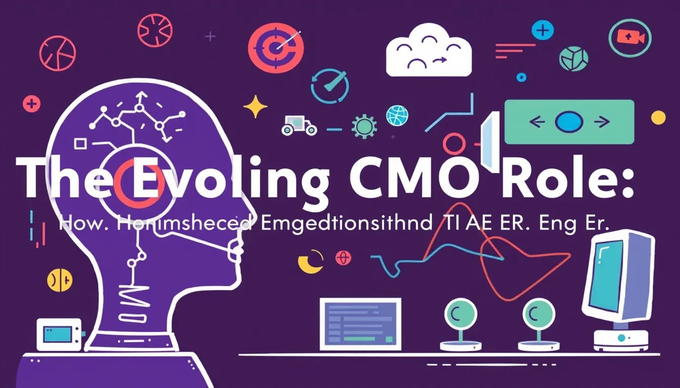 THE EVOLVING CMO ROLE: HOW MARKETING LEADERS CAN THRIVE IN THE AI ERA