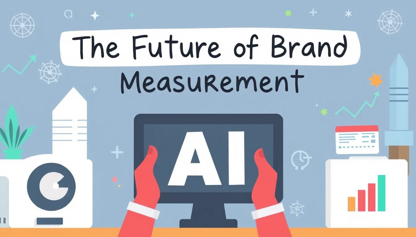 THE FUTURE OF BRAND MEASUREMENT: MOVING BEYOND SURVEYS WITH AI